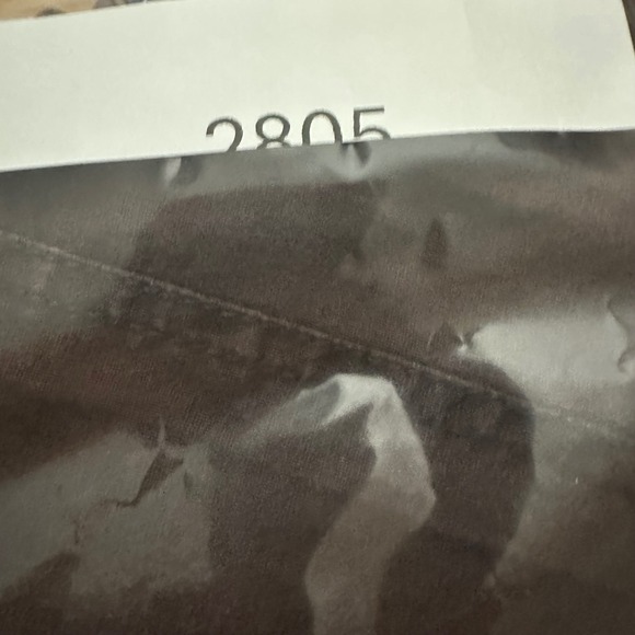 London Jean Chino Linen Cropped Pants Womens XS Brown Drawstring Wide Leg - Picture 9 of 9